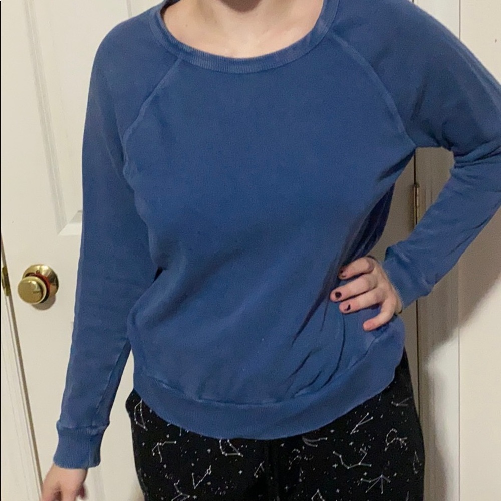 Dark blue sweater